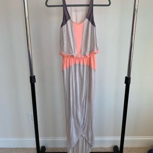 Anthropologie tulip hem maxi